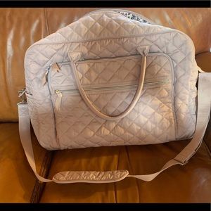 Vera Bradley “Grand Weekender” in Dover Mauve